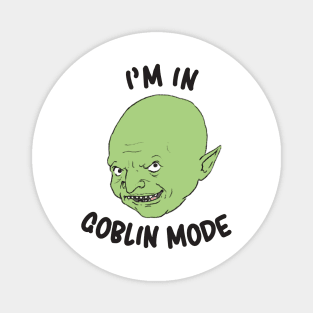 Goblin Mode Magnet